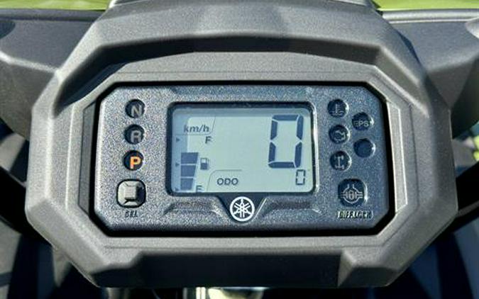 2025 Yamaha Kodiak 450