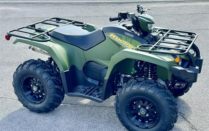 2025 Yamaha Kodiak 450