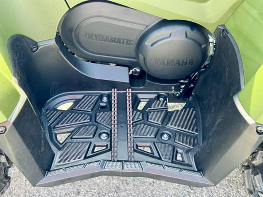 2025 Yamaha Kodiak 450