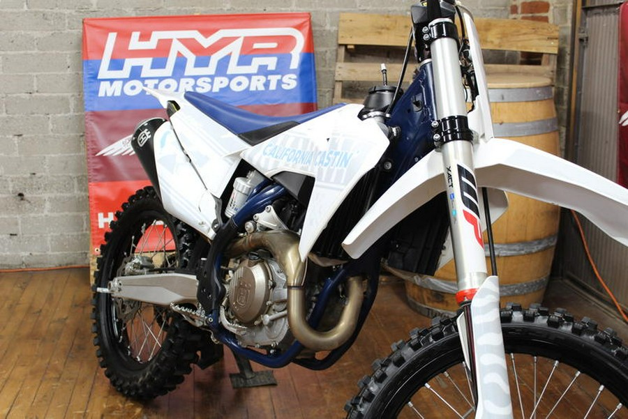 2020 HUSQVARNA MOTORCYCLES FC450