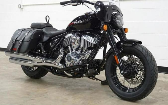 2025 Indian Super Chief Limited Black Metallic