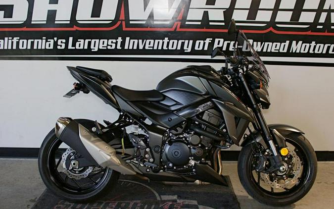 2022 Suzuki GSX-S750