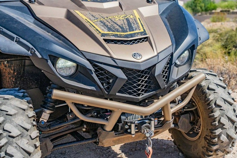 2020 Yamaha Wolverine X4 XT-R