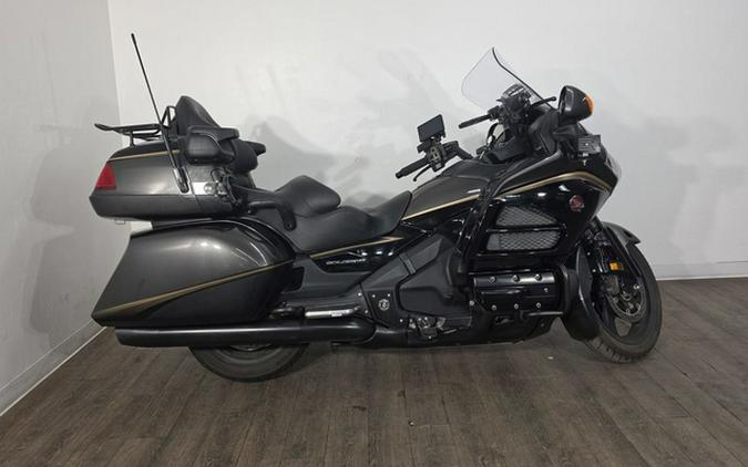 2016 Honda Gold Wing Audio Comfort Navi XM ABS Grey Metallic/Black