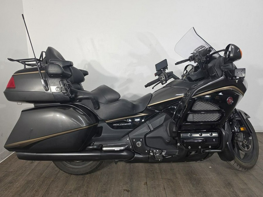 2016 Honda Gold Wing Audio Comfort Navi XM ABS Grey Metallic/Black