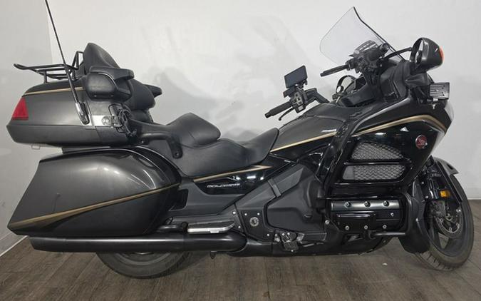 2016 Honda Gold Wing Audio Comfort Navi XM ABS Grey Metallic/Black