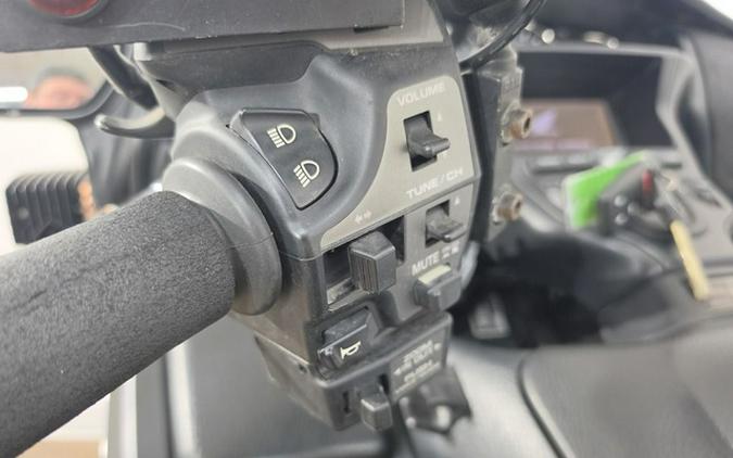 2016 Honda Gold Wing Audio Comfort Navi XM ABS Grey Metallic/Black