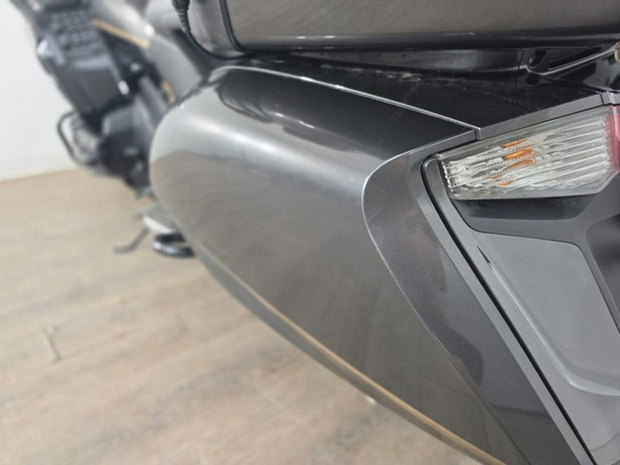 2016 Honda Gold Wing Audio Comfort Navi XM ABS Grey Metallic/Black