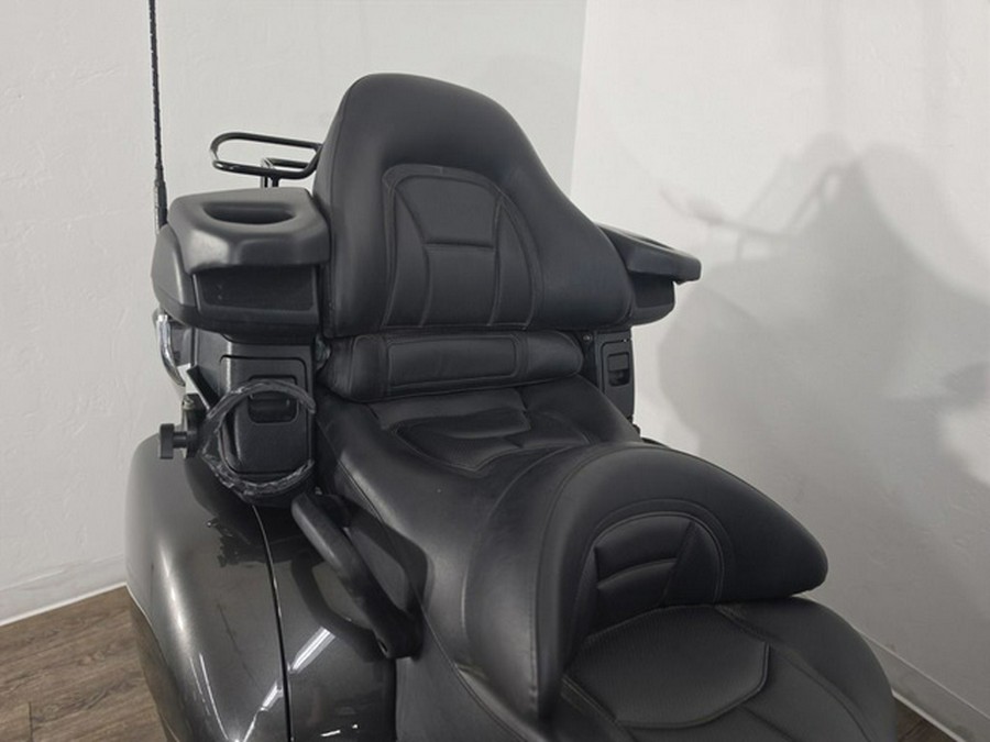 2016 Honda Gold Wing Audio Comfort Navi XM ABS Grey Metallic/Black