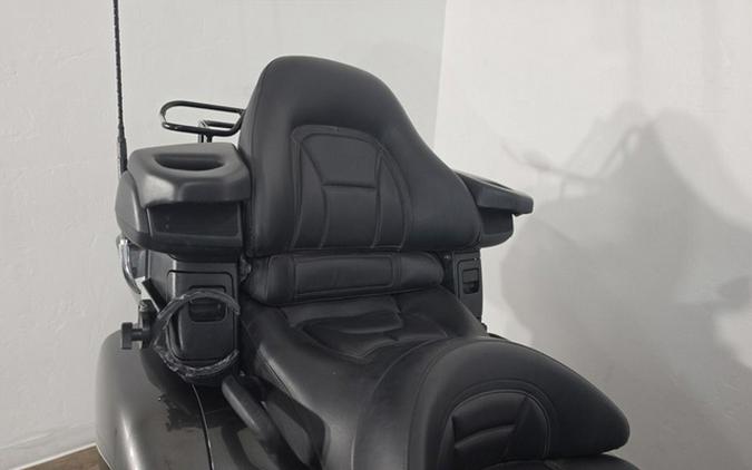 2016 Honda Gold Wing Audio Comfort Navi XM ABS Grey Metallic/Black
