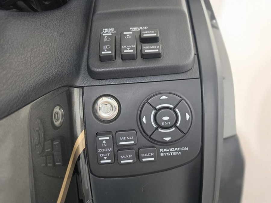 2016 Honda Gold Wing Audio Comfort Navi XM ABS Grey Metallic/Black