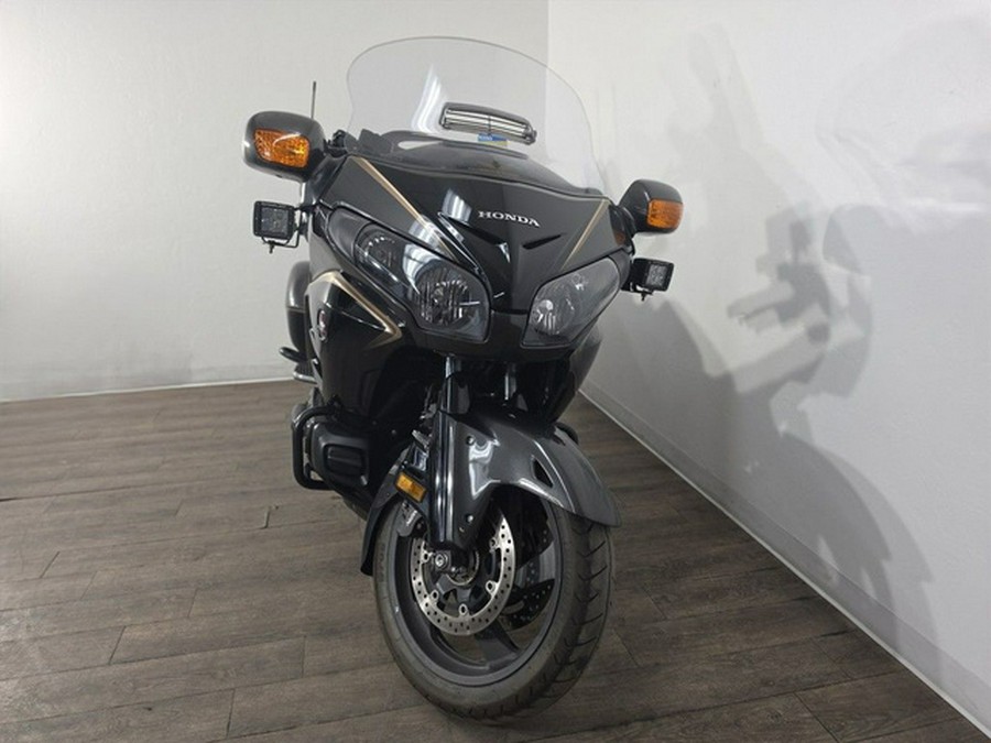 2016 Honda Gold Wing Audio Comfort Navi XM ABS Grey Metallic/Black