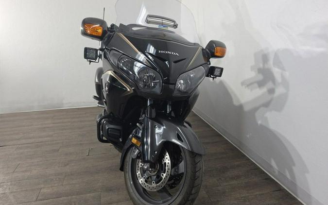 2016 Honda Gold Wing Audio Comfort Navi XM ABS Grey Metallic/Black