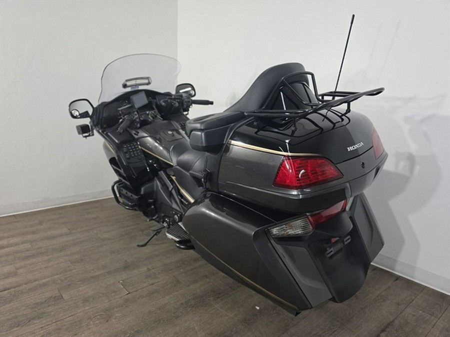 2016 Honda Gold Wing Audio Comfort Navi XM ABS Grey Metallic/Black