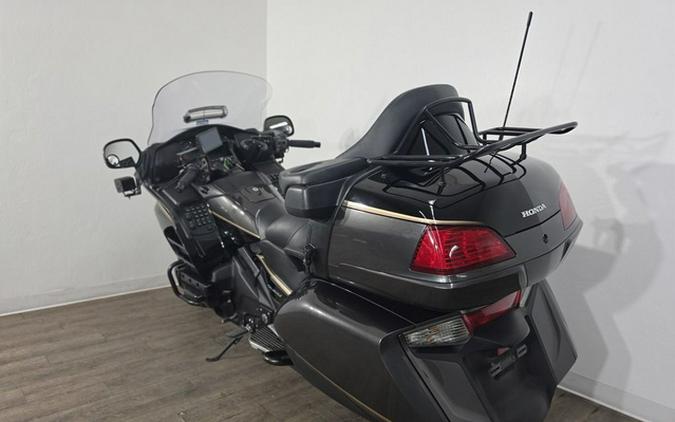 2016 Honda Gold Wing Audio Comfort Navi XM ABS Grey Metallic/Black