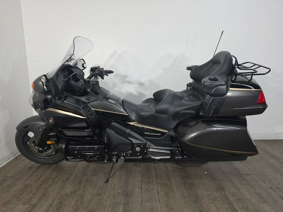 2016 Honda Gold Wing Audio Comfort Navi XM ABS Grey Metallic/Black