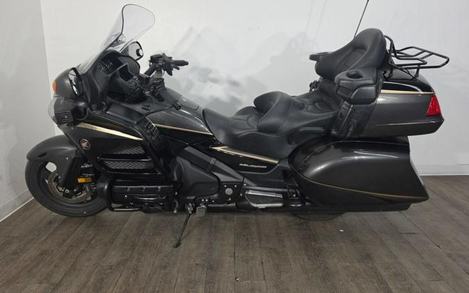 2016 Honda Gold Wing Audio Comfort Navi XM ABS Grey Metallic/Black
