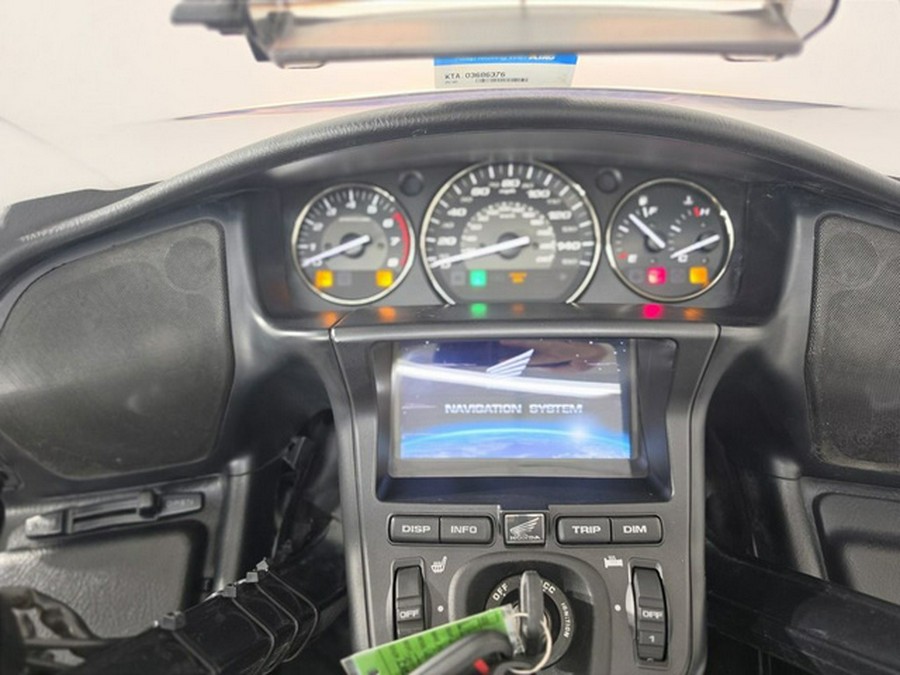 2016 Honda Gold Wing Audio Comfort Navi XM ABS Grey Metallic/Black
