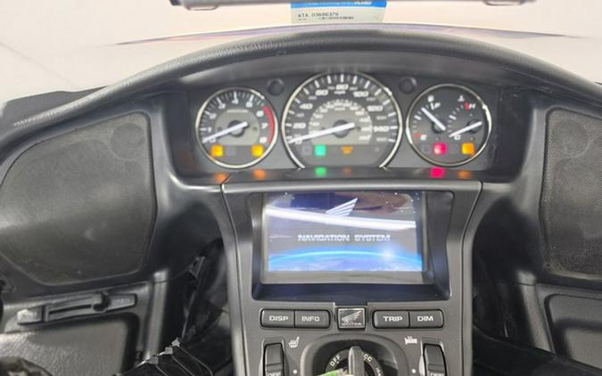 2016 Honda Gold Wing Audio Comfort Navi XM ABS Grey Metallic/Black