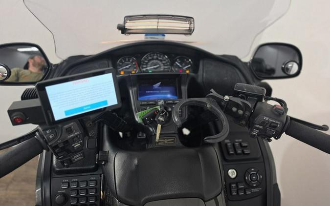 2016 Honda Gold Wing Audio Comfort Navi XM ABS Grey Metallic/Black