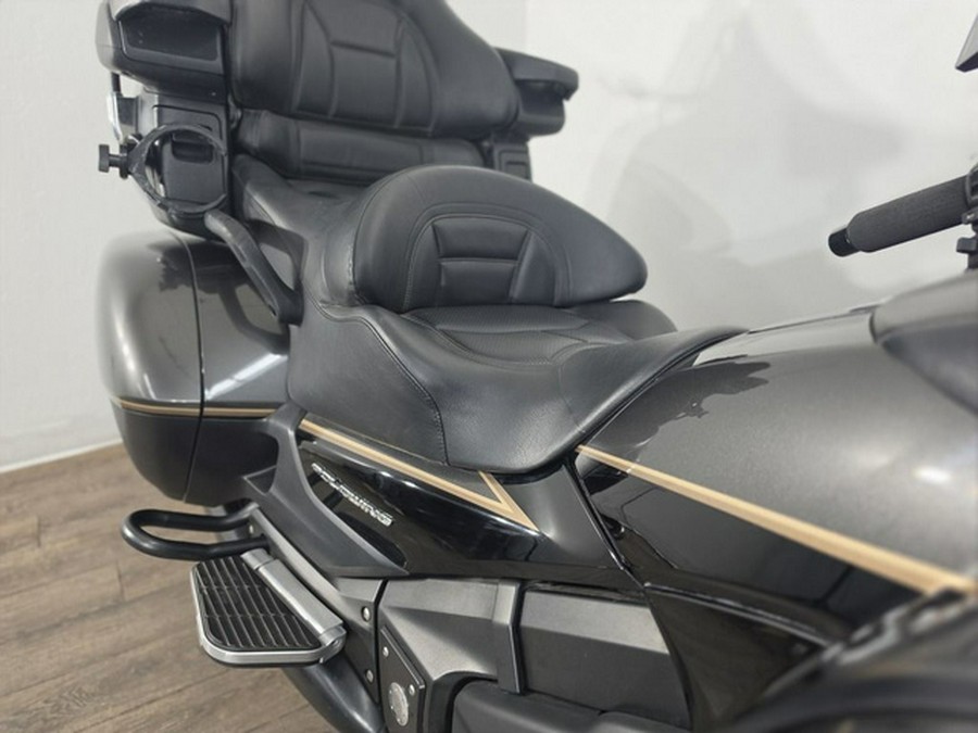 2016 Honda Gold Wing Audio Comfort Navi XM ABS Grey Metallic/Black