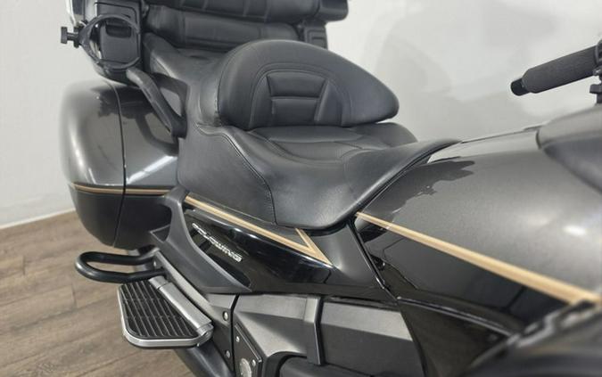 2016 Honda Gold Wing Audio Comfort Navi XM ABS Grey Metallic/Black