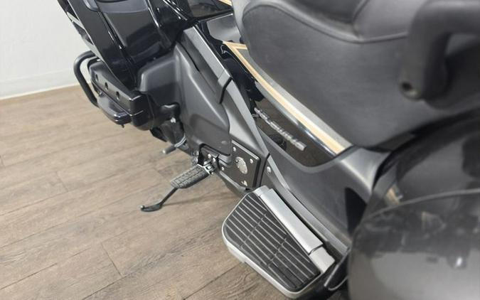 2016 Honda Gold Wing Audio Comfort Navi XM ABS Grey Metallic/Black