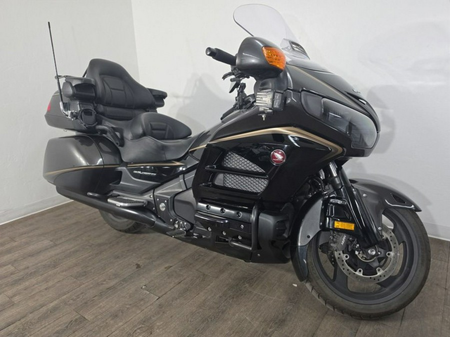 2016 Honda Gold Wing Audio Comfort Navi XM ABS Grey Metallic/Black