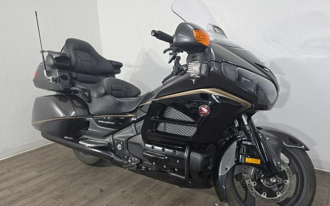 2016 Honda Gold Wing Audio Comfort Navi XM ABS Grey Metallic/Black