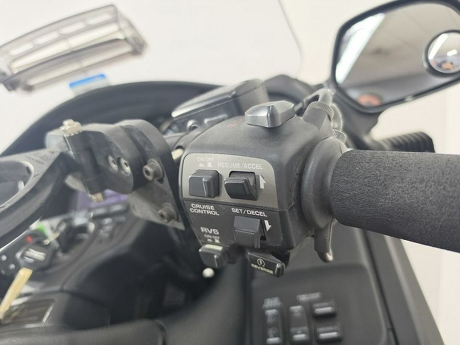 2016 Honda Gold Wing Audio Comfort Navi XM ABS Grey Metallic/Black