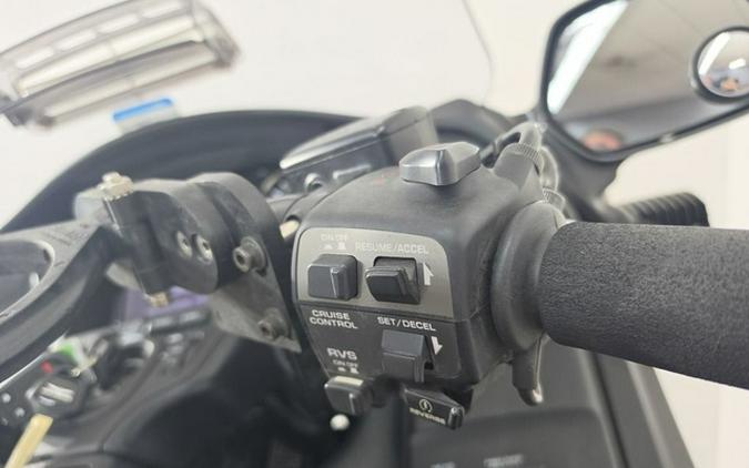 2016 Honda Gold Wing Audio Comfort Navi XM ABS Grey Metallic/Black