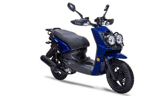 2026 RUGBY II - Wolf Brand Scooters