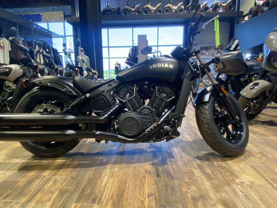 2023 Indian Motorcycle® Scout® Bobber Sixty ABS Black Smoke for sale in