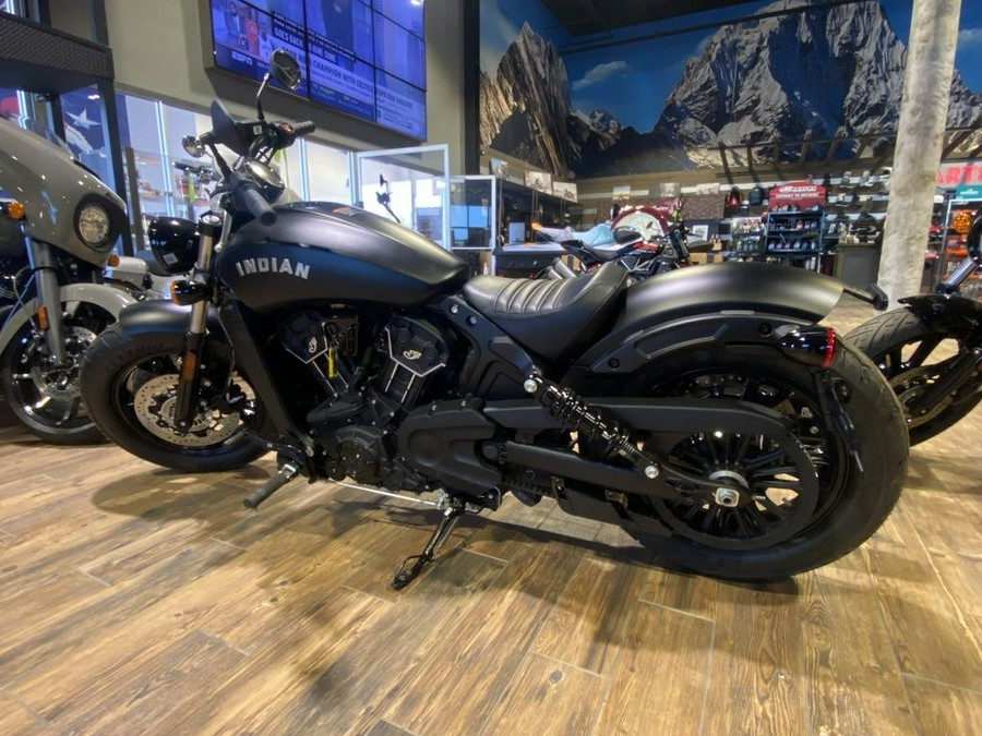 2023 Indian Motorcycle® Scout® Bobber Sixty ABS Black Smoke for sale in