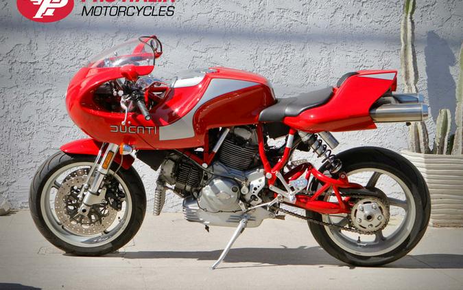 2001 Ducati MH900e