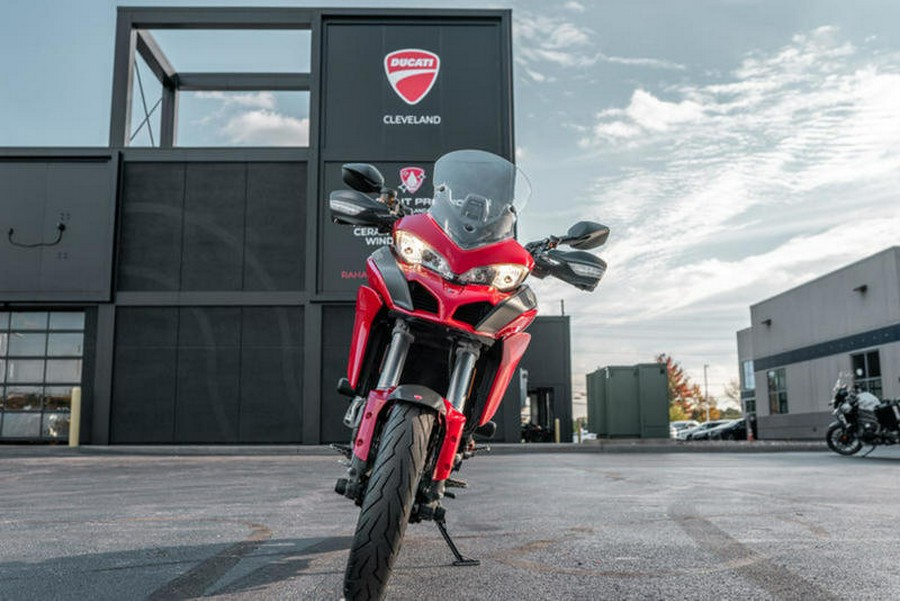2015 Ducati Multistrada 1200 Touring Pkg Red