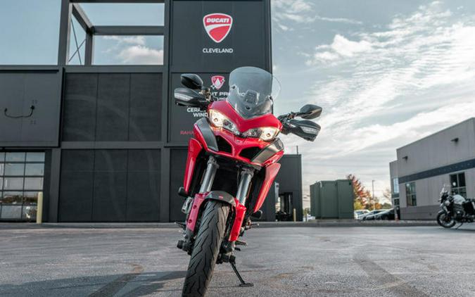 2015 Ducati Multistrada 1200 Touring Pkg Red