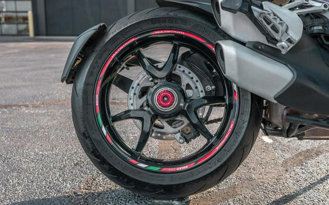 2015 Ducati Multistrada 1200 Touring Pkg Red