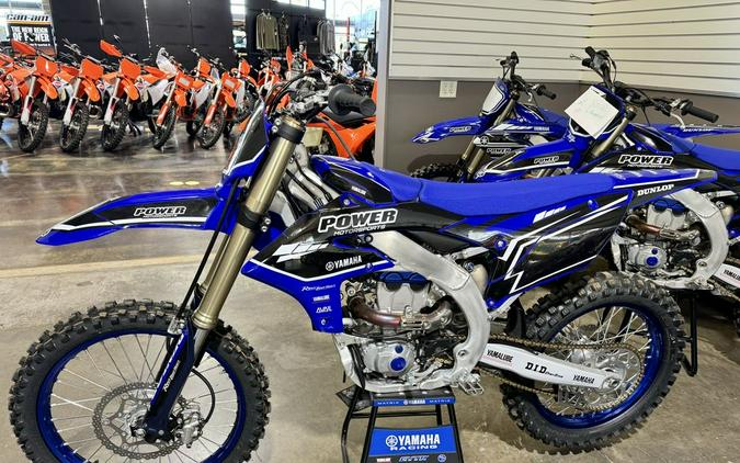 2024 Yamaha YZ250F Team Yamaha Blue