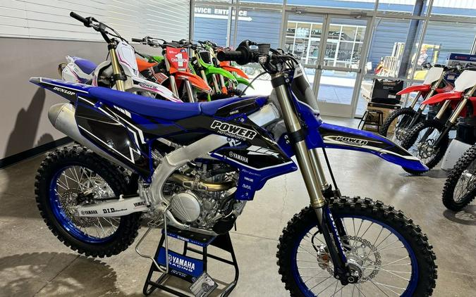 2024 Yamaha YZ250F Team Yamaha Blue