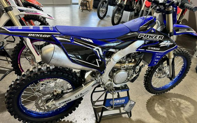 2024 Yamaha YZ250F Team Yamaha Blue