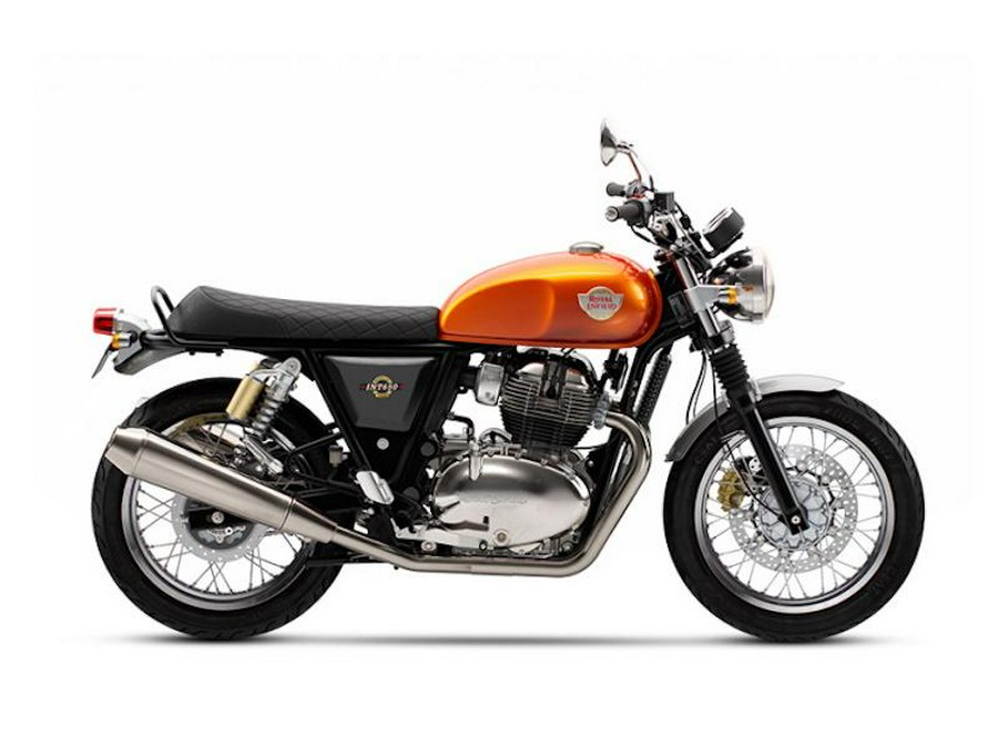 2024 Royal Enfield INT650 Orange Crush