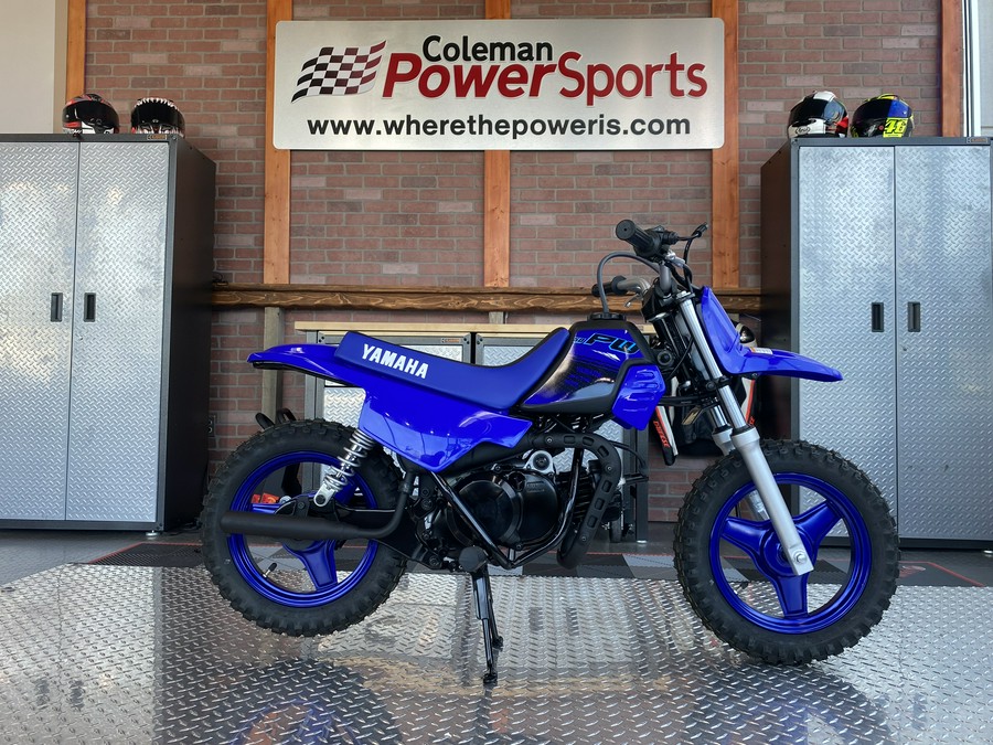 2024 Yamaha PW 50