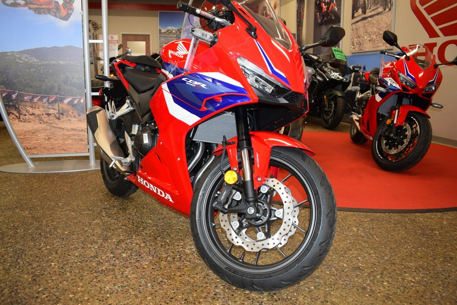 2025 Honda CBR500R ABS