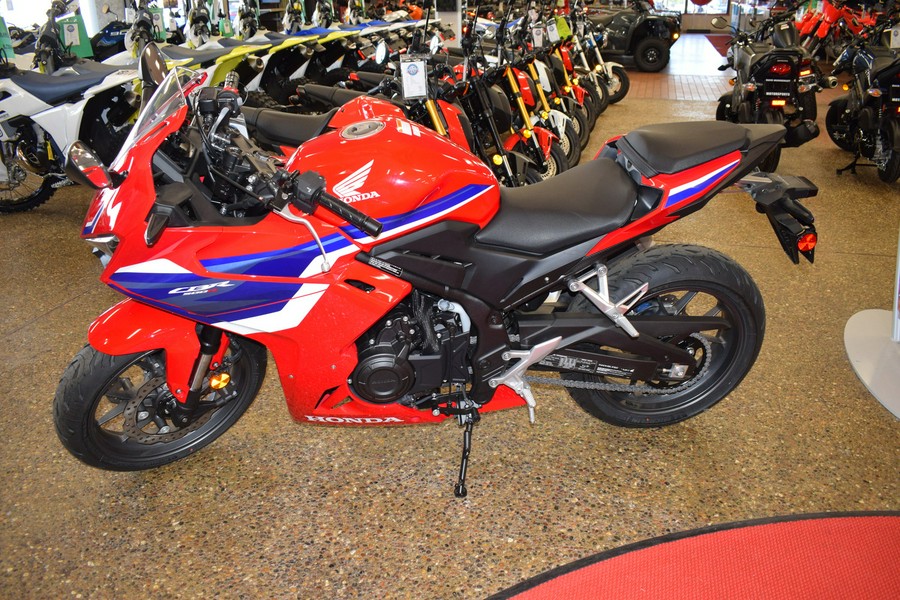 2025 Honda CBR500R ABS