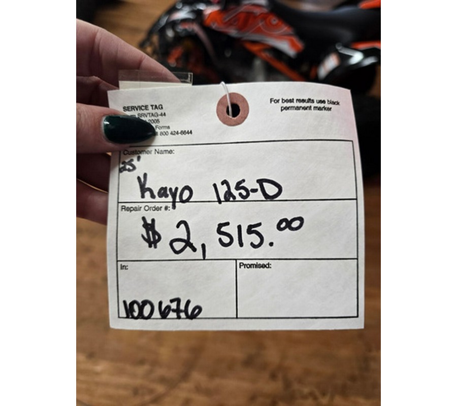 2025 Kayo AT125