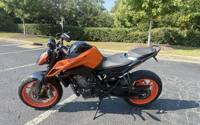 2020 KTM 790 Duke
