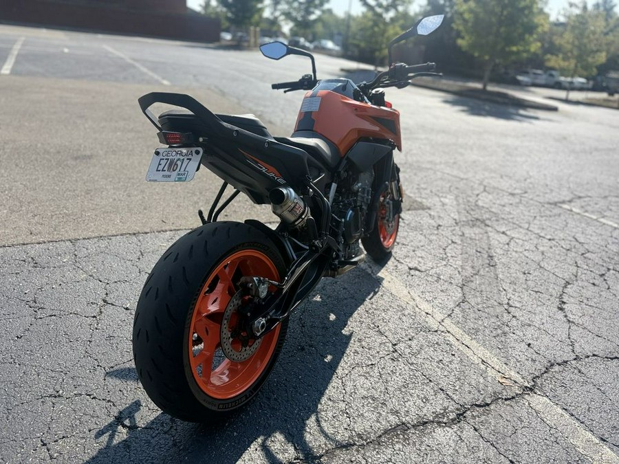2020 KTM 790 Duke