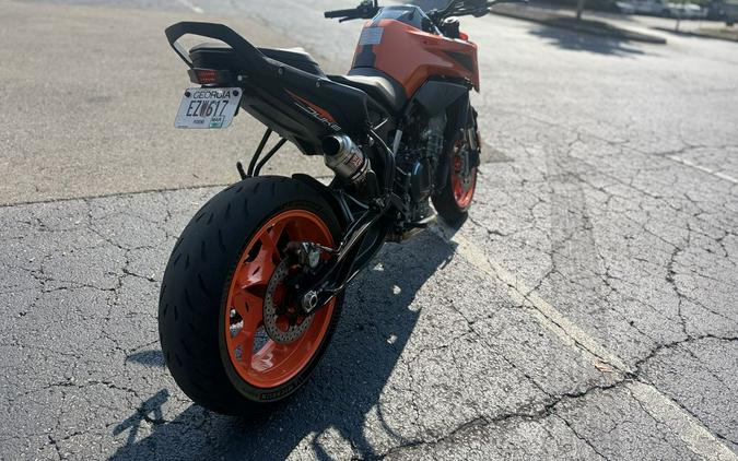 2020 KTM 790 Duke