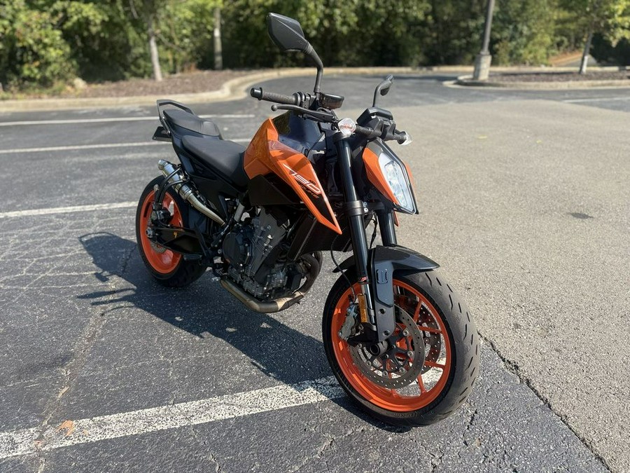 2020 KTM 790 Duke